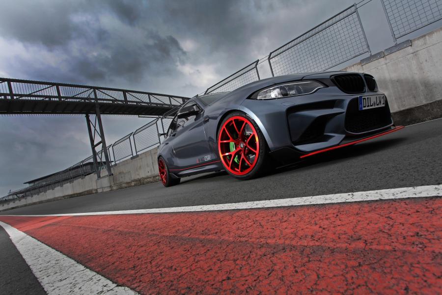  BMW M2 CSR by Lightweight Performance 2017 года  (фото 20 из 32)